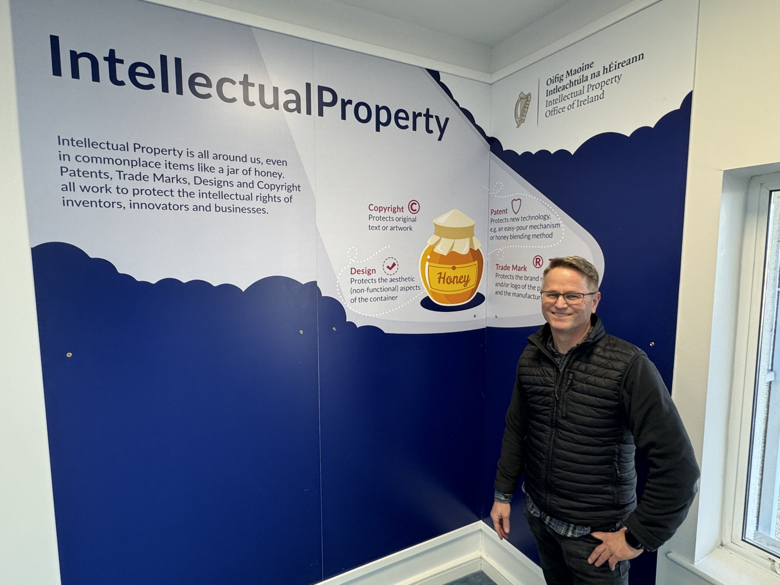 "You may not know it, but Johnston IP helps clients get patents and trademarks all around this world. A project last week included a meeting at the Intellectual Property Office of Ireland, which is in Kilkenny only a few blocks from Kilkenny Castle." 
~ JohnstonIP.com