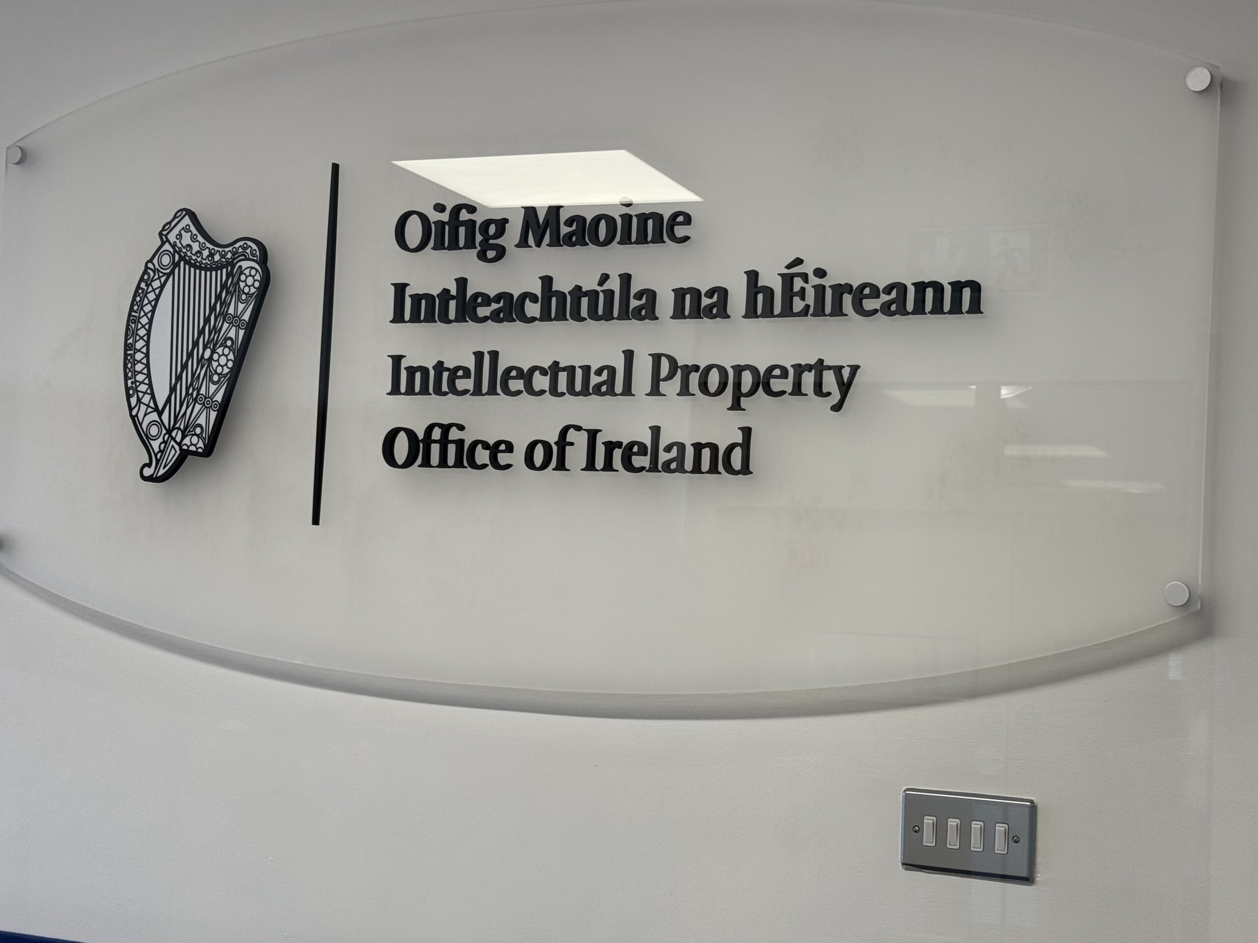 "You may not know it, but Johnston IP helps clients get patents and trademarks all around this world. A project last week included a meeting at the Intellectual Property Office of Ireland, which is in Kilkenny only a few blocks from Kilkenny Castle." ~ JohnstonIP.com